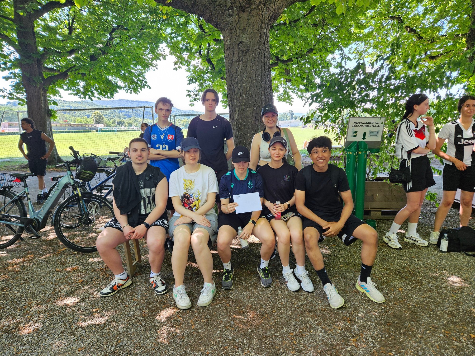 Geocaching 1. Platz