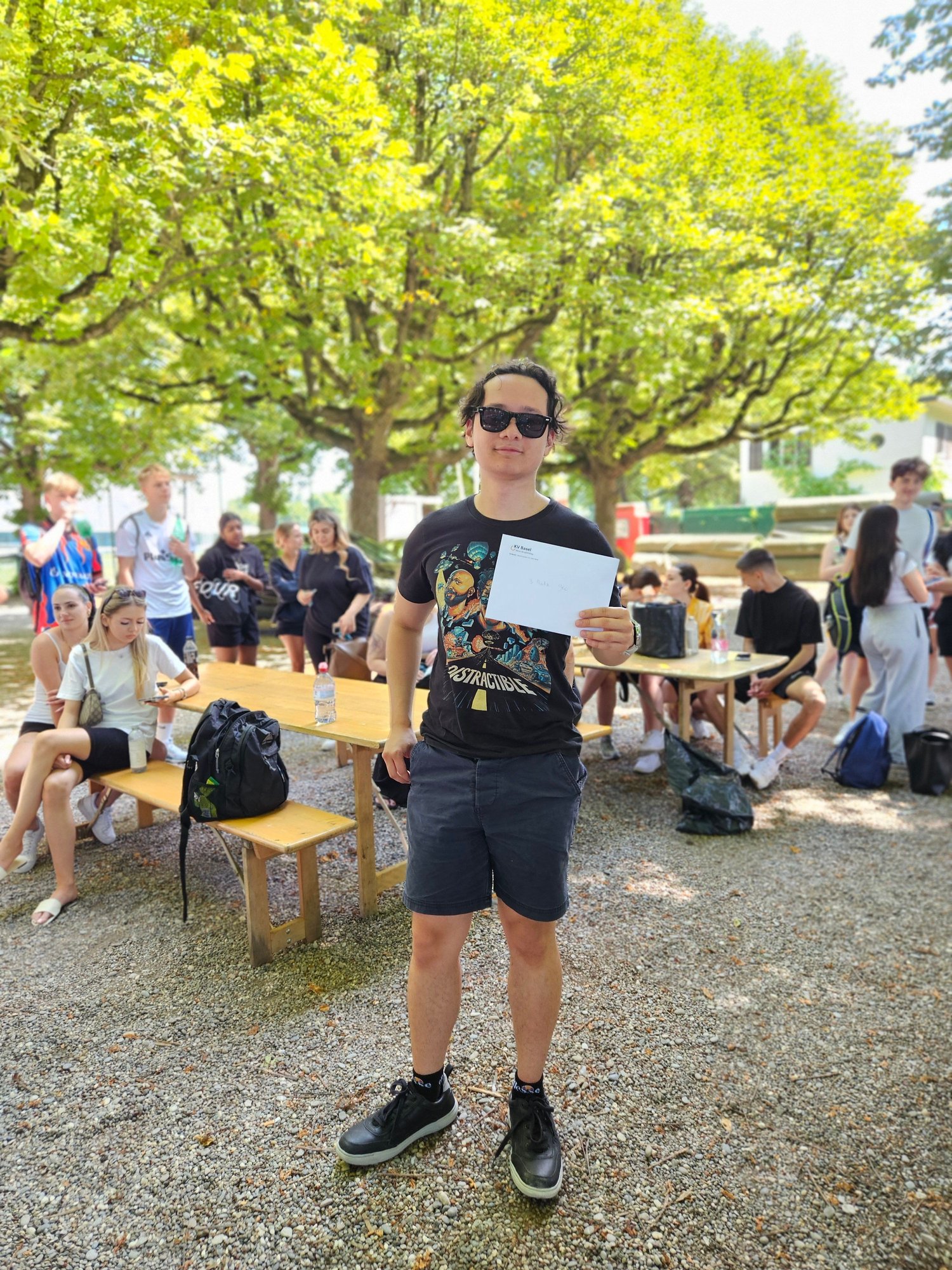 Geocaching 3. Platz