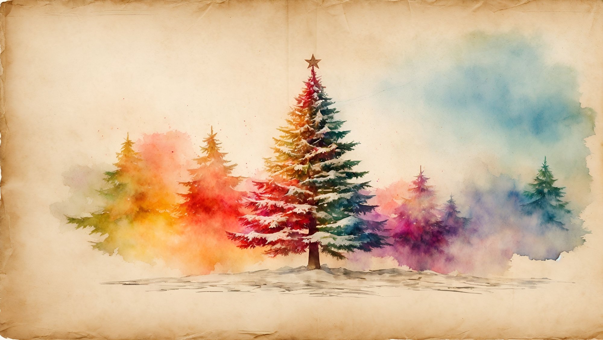 Motiv Weihnachtskarte 2023