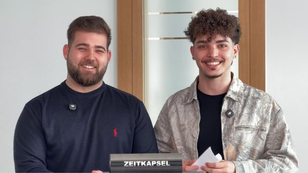 Folge 8 von «Abenteuer Zeitkapsel» - KV Basel - Meine Berufsbildung.