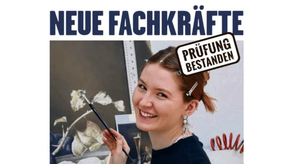 Berufsabschluss für Erwachsene in der Beilage 