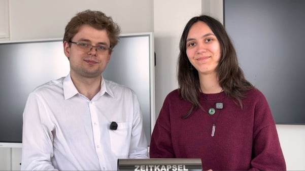 Folge 10 von «Abenteuer Zeitkapsel» - KV Basel - Meine Berufsbildung.