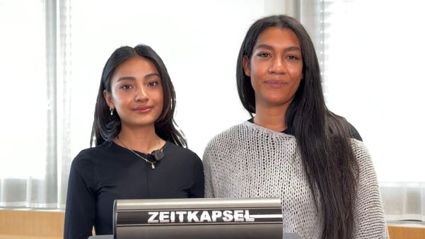 Folge 9 von «Abenteuer Zeitkapsel» - KV Basel - Meine Berufsbildung.